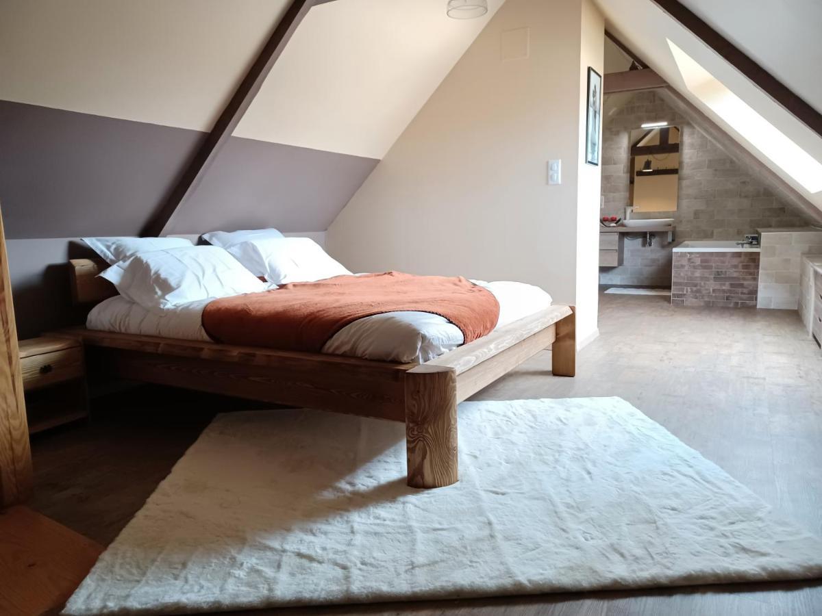 Gite De La Motte Quettreville-sur-Sienne Exterior foto